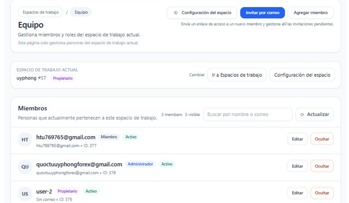 Gestionar tareas, flujo del equipo y facturación